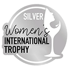 Medalha de Prata Women's International Trophy 2022