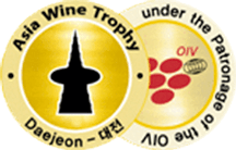Medalha de Ouro Asia Wine Awards 2023