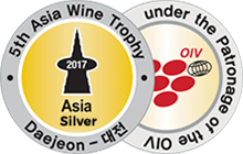 Medalha de Prata Asia Wine Trophy