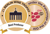 Melhor Produtor pelo Berliner Wine Trophy 2018