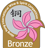Medalha de Bronze Hong Kong Internacional Wine & Spirits Competition 2022