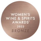 Medalha de Bronze Women's Wine & Spirits Awards 2023