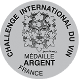 Medalha de Prata Challenge International du Vin