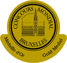 Medalha de Ouro Concours Mondial Bruxelles