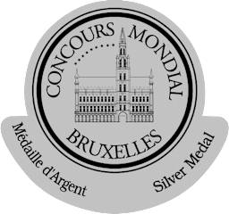 Medalha de Prata Concours Mondial de Bruxelles