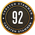 92 pontos Carsten Stammen