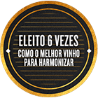Eleito 6 vezes como o melhor vinho para harmonizar pelo Cathay HKIWSC