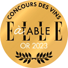 Medalha de Ouro Concours des Vins Elle à Table 2023