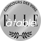 Medalha de Prata Concours des Vins Elle à Table 2024