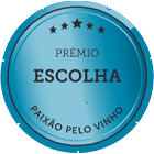 Prêmio Escolha do Consumidor Revista Paixão pelo Vinho