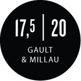 17.5/20 pontos Gault & Milliau
