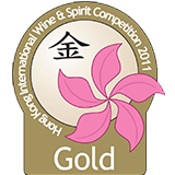 Medalha de Ouro Hong Kong Internacional Wine & Spirits Competition 2023