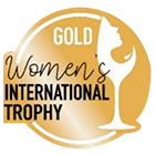 Medalha de Ouro Women's Internacional Trophy 2023