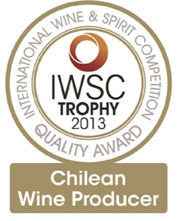 Produtor de Vinho Chileno do Ano pelo International Wine & Spirits Competition 2013