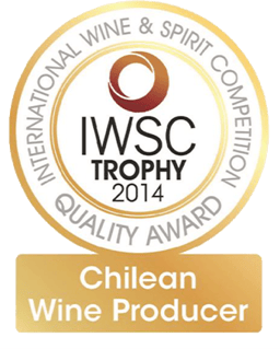Produtor de Vinho Chileno do Ano pelo International Wine & Spirits Competition 2014