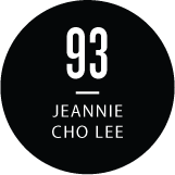 93 pontos Jeannie Cho Lee