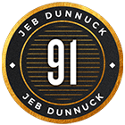 91 pontos Jeb Dunnuck