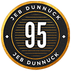95 pontos Jeb Dunnuck
