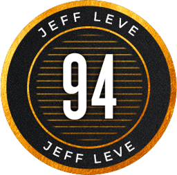 94 pontos Jeff Leve