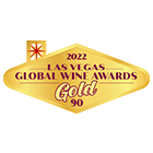 90 pontos Medalha de Ouro Las Vegas Global Wine Awards 2022