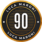 90 pontos Luca Maroni