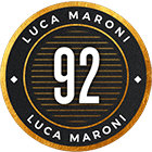 92 pontos Luca Maroni