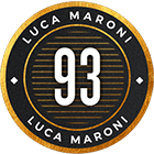 93 pontos Luca Maroni