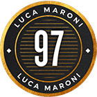97 pontos Luca Maroni