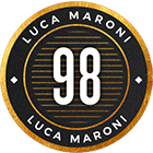 98 pontos Luca Maroni