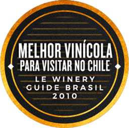 Melhor Vinícola para Visitar no Chile pela Le Winery Guide Brasil 2010