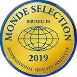 Medalha de Ouro Monde Selection Bruxelles 2018
