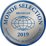 Medalha de prata Concours Mondial de Bruxelles