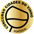 Medalha de Ouro Concurso Cittá Del Vino