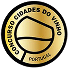 Medalha de Ouro Concurso Cidades do Vinho