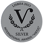 Medalha de Prata Internacional Awards "Virtus" Lisboa 2023