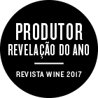 Melhor produtor de Portugal 2017 pelo Berliner Wine Trophy