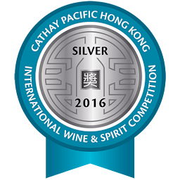 Medalha de Prata Hong Kong Internacional Wine & Spirits Competition 2023