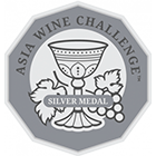Medalha de Prata Asia Wine Challenge