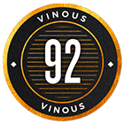 92 pontos Vinous