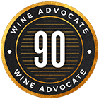 90 pontos Wine Advocate