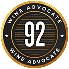 92 pontos Wine Advocate