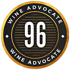 96 pontos Wine Advocate