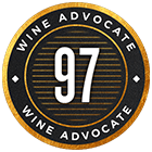 97 pontos Wine Advocate