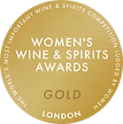 Medalha de Ouro Japan Women's Wine Awards 2024