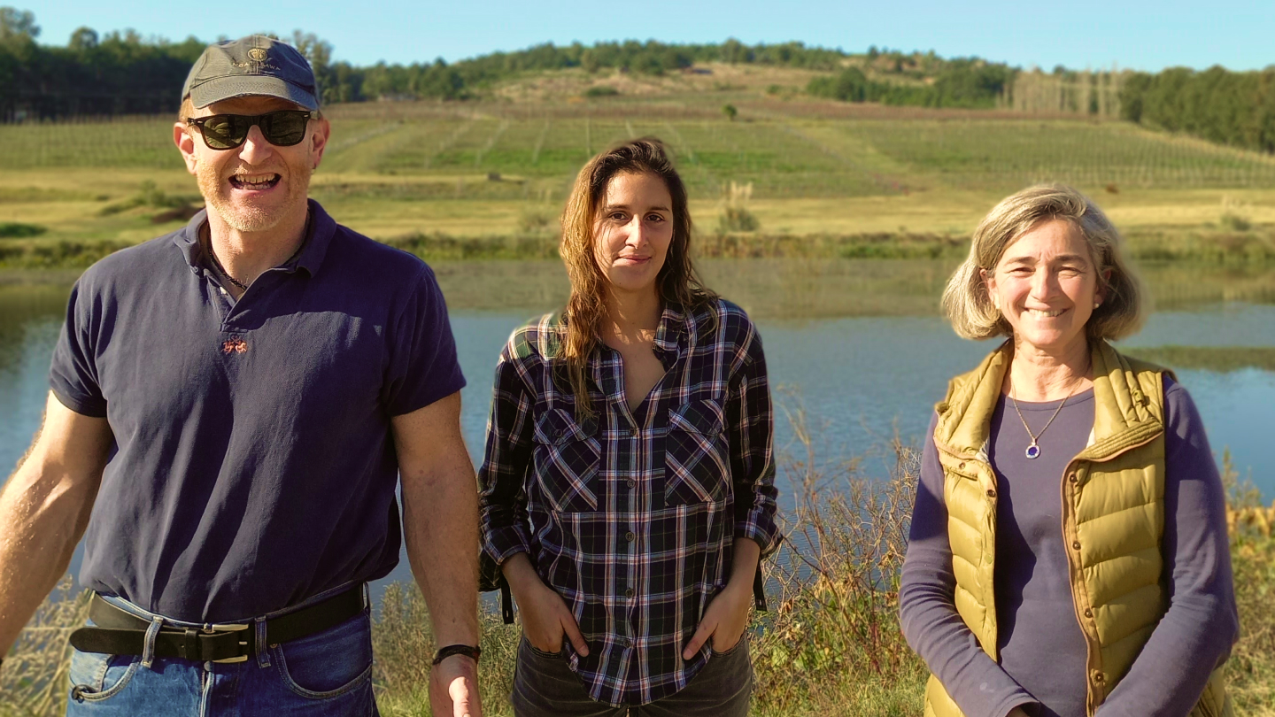 Paula Piven, Duncan Killiner e Fiorella Faggiani