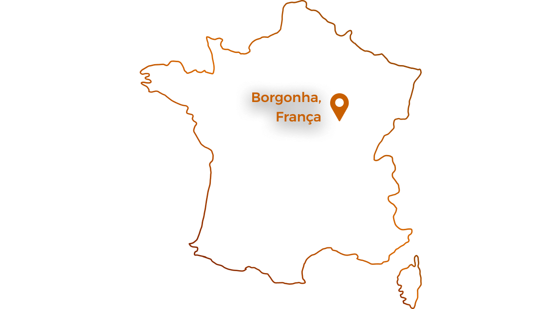 Mapa da região