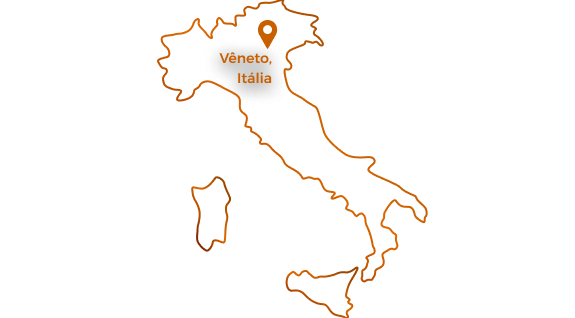 Mapa da região