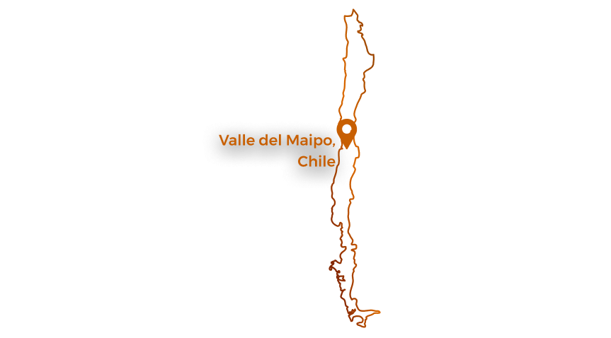 Mapa da região