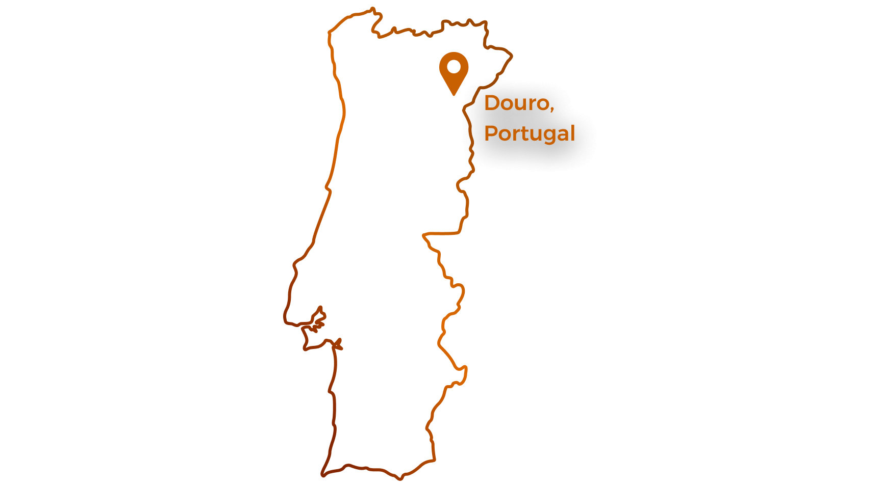 Mapa da região