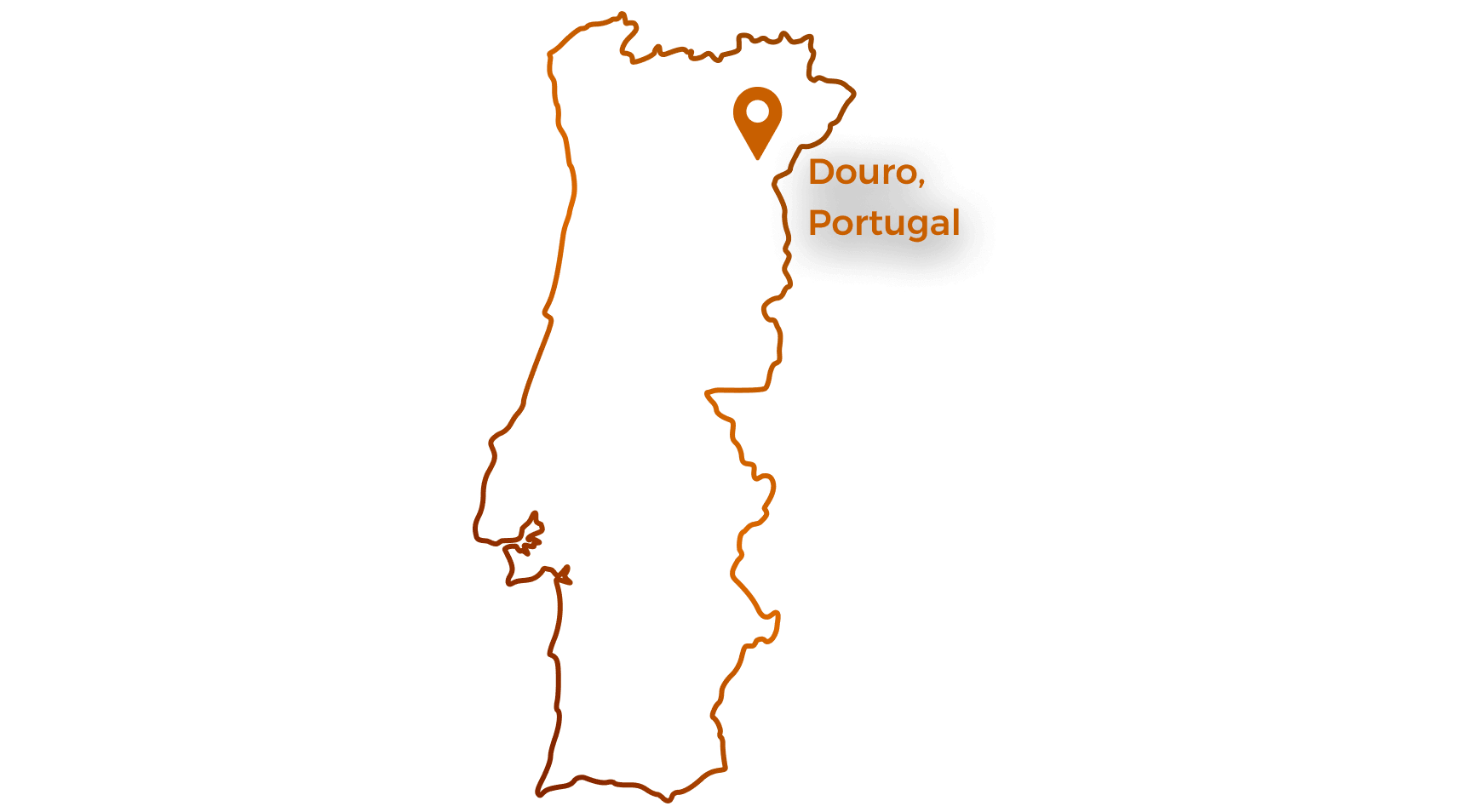 Mapa da região